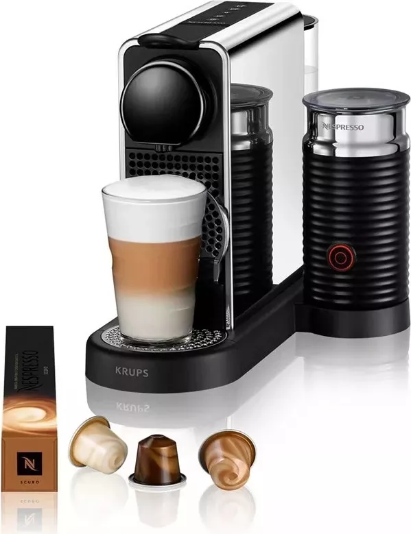 Ekspres kapsulash Krups Nespresso CitiZ&Milk XN630D, i zi