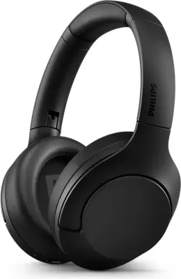 Kufje Philips TAH8506BK/00, wireless të zeza