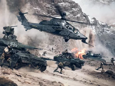 Video-lojë, Electronic Arts Battlefield 6 Phantom Edition, Xbox Series X, PEGI 16