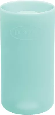 Veshje Silikoni për Shishe Qelqi Dr. Brown’s 250 ml, ngjyrë ment