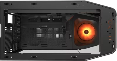 Kasë COUGAR FV270 mid tower, tempered glass, ATX, RGB, e zezë