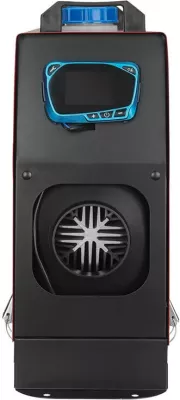 Ngrohës parkimi BlitzWolf BW-AH-V2B-BT, 5kW, 12V, me Bluetooth, i kuq