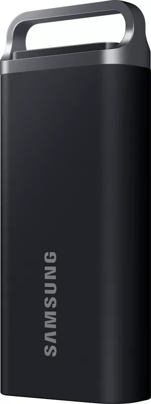 SSD Samsung T5 EVO, 8 TB, 3.2 Gen 1, 460 MB/s, Ngjyrë e zezë