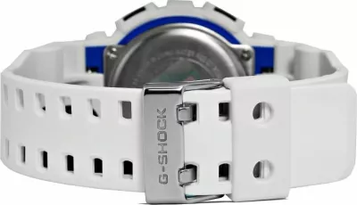 Orë dore për meshkuj Casio G-Shock, e bardhë