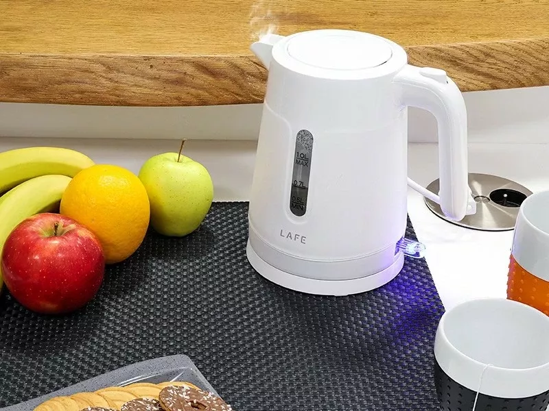 Çajnik elektrik Lafe Essential S 1L, bardhë