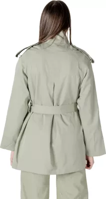 Trenchcoat për femra Morgan De Toi 251-GLINE, e gjelbër [Madhësia: 40]