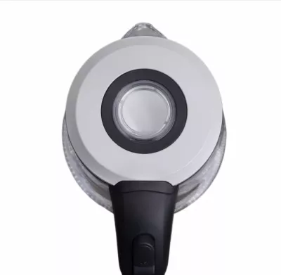 Çajnik elektrik CAMRY CR1251W 1.7 L 2200 W, xham, LED blu, i bardhë