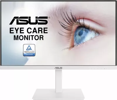 Monitor ASUS VA27DQSB-W, 27 inç, Full HD, i bardhë