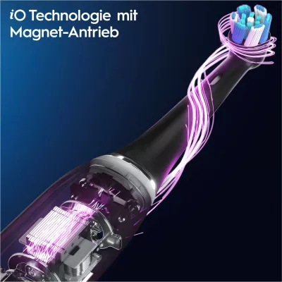 Furçë dhëmbësh elektrike Oral-B iO Series 10, për të rritur, e bardhë