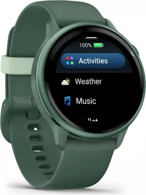 Smartwatch Garmin vivoactive 6 jaspis e gjelbër