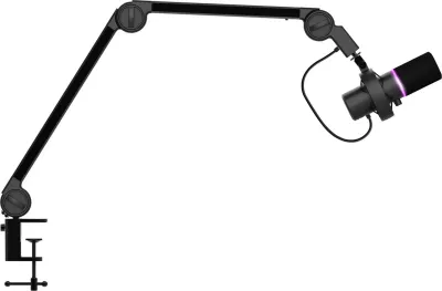 Mikrofon Trust GXT 255+ Onyx për PC, i zi