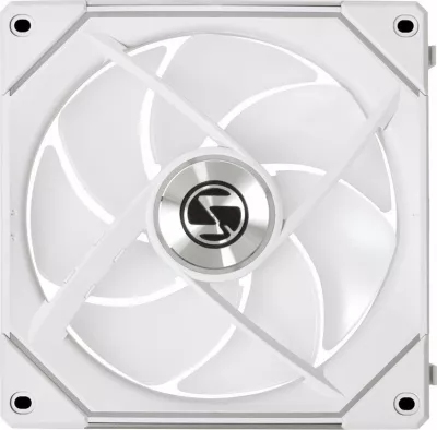 Ventilator PC Lian Li UNI FAN SL-INF 140 UF-SLIN140-1W, 140mm PWM ARGB, 1 copë, i bardhë