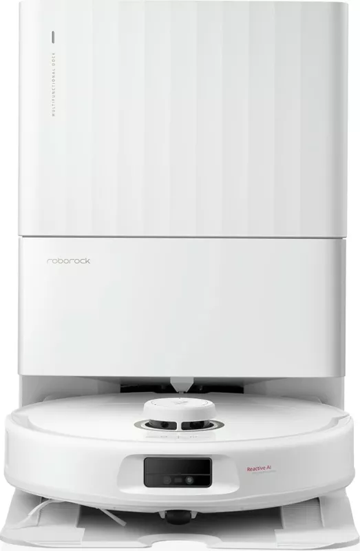Robot fshesë Roborock Qrevo MaxV, pa qese, 0.33L, 7000Pa, e bardhë