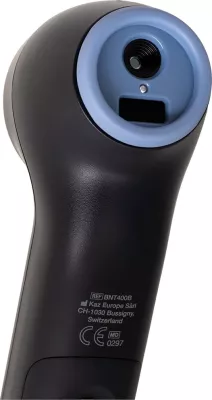 Termometër pa kontakt Braun BNT400B, për ballë, LCD, i zi