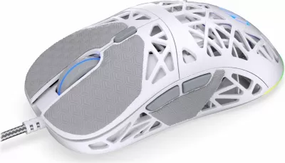 Maus Endorfy LIV Onyx, RGB, i bardhë