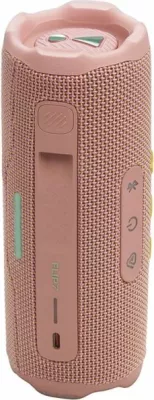 Altoparlant portativ Bluetooth JBL Flip 7, 16 orë, IP68, Auracast, rozë