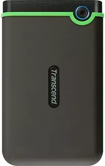 Hard disk i jashtëm Transcend StoreJet 25M3C 4TB, 2.5 inch, USB 3.1, zi/gjelbër