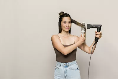 Multistyler Shark FlexStyle 5-in-1, 1400 W, i zi, rozë