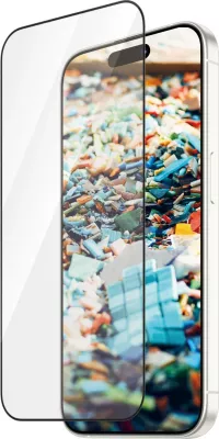 Mbrojtës ekrani PanzerGlass për iPhone 15 Pro, transparent