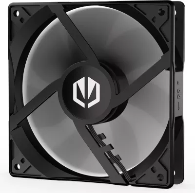 Kasë fan Endorfy Zephyr 120 EY4A017, 12 cm, i zi