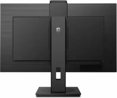 Monitor Philips 329P1H/00 31.5\" IPS 4K UHD 60Hz USB-C PD 90W me kamerë, i zi