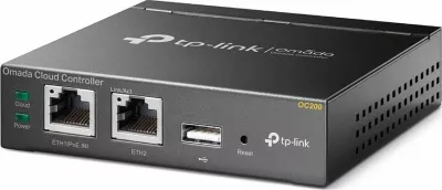 Kontroller rrjeti TP-Link Omada OC200 Cloud, PoE, i zi
