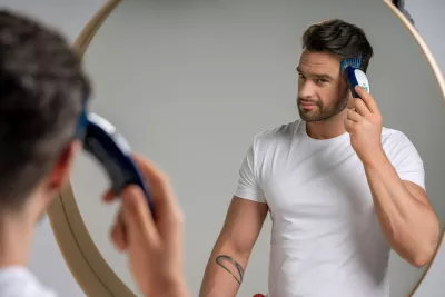 Makinë rroje Wahl ColorPro, Lithium-Ion, Bardhë