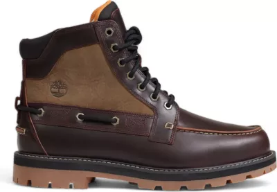 Çizme për meshkuj Timberland Mid Lace Boot TB0A697HEIW, ngjyrë lëkure