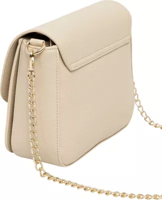 Çantë krahu për femra Valentino Bags DIVINA VBS1R404G, bezhë