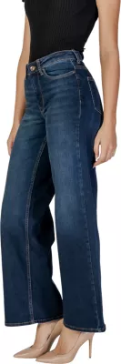 Xhinse për femra Only ONLMADISON Blush HW Wide TAI081, denim i errët [Madhësia: XS]