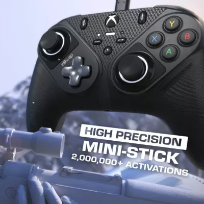 Kontroller loje Thrustmaster ESWAP S Pro, USB-C me kabllo, për Xbox Series X|S/Xbox One/PC (Windows 10/11), i zi