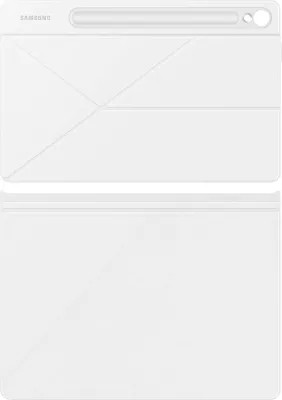 Mbështjellës folio Samsung Galaxy Tab S9, 27.9 cm (11"), i bardhë