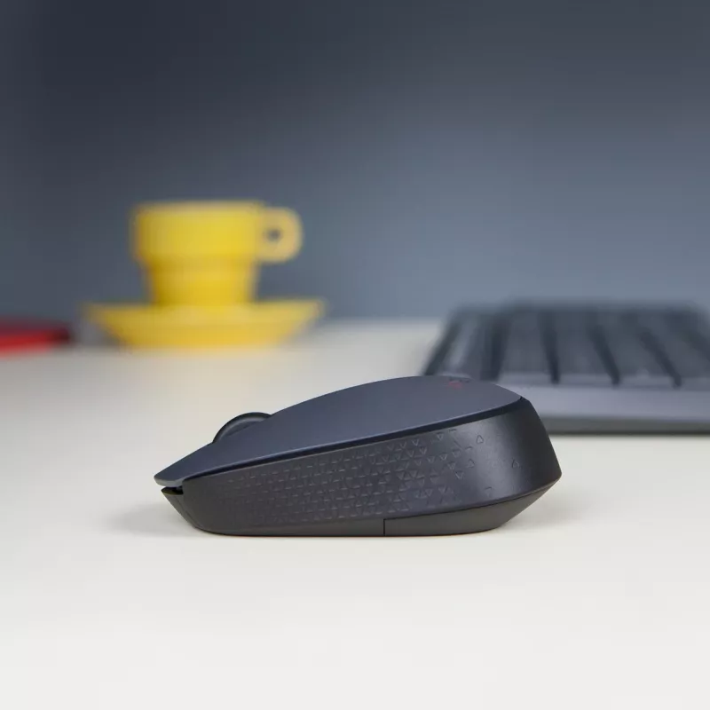 Maus Logitech M170 Wireless, Ambidextrous, Optical, RF Wireless, 1000 DPI, Gri
