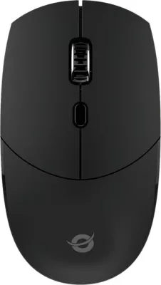 Set tastierë wireless me maus Conceptronic, QWERTY portugalisht, 105 taste, 2.4GHz, e zezë