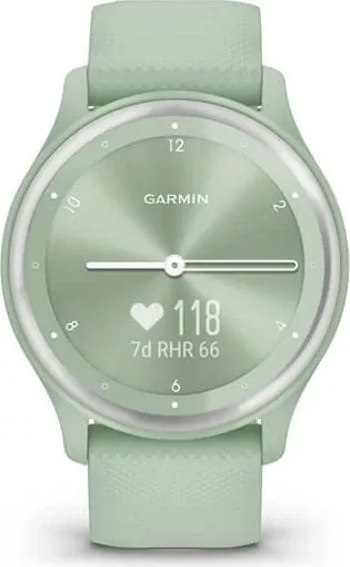 Smartwatch Garmin vívomove Sport, OLED, GPS, Mint