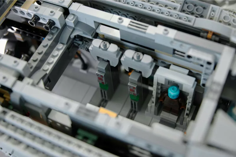 Set ndërtimi LEGO Star Wars The Razor Crest, 6187 pjesë, plastikë, shumëngjyrësh