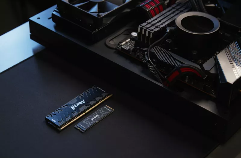 SSD Kingston FURY RENEGADE 500 GB, M.2, 7300 MB/s