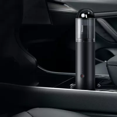Fshesë me korrent pa kabllo Baseus A3, 135 W, 15000 Pa, USB-C, e zezë
