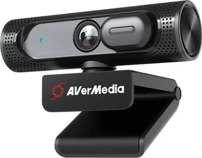 Webcam AVerMedia Live Stream Cam 315 PW315, Full HD, StereoMic, e zezë