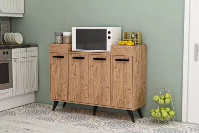 Dollap multifunksional, ngjyrë Atlantic Pine, Hanah Home Visar