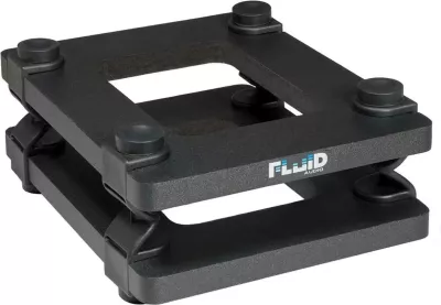 Stenda për monitorë studio Fluid Audio DS5, 4-5 inç, Plastike, Zezë, Set 2 copë