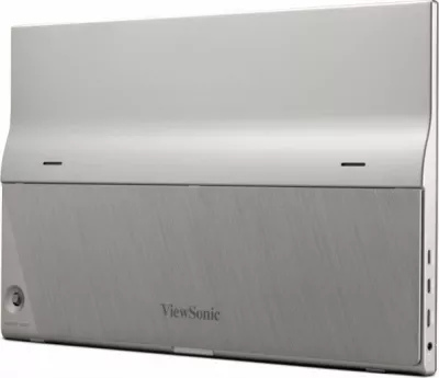 Monitor portativ ViewSonic TD1655 16:9 FHD IPS Touch 15.6" silver