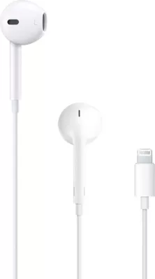 Dëgjuese Apple EarPods, Lightning, të bardha