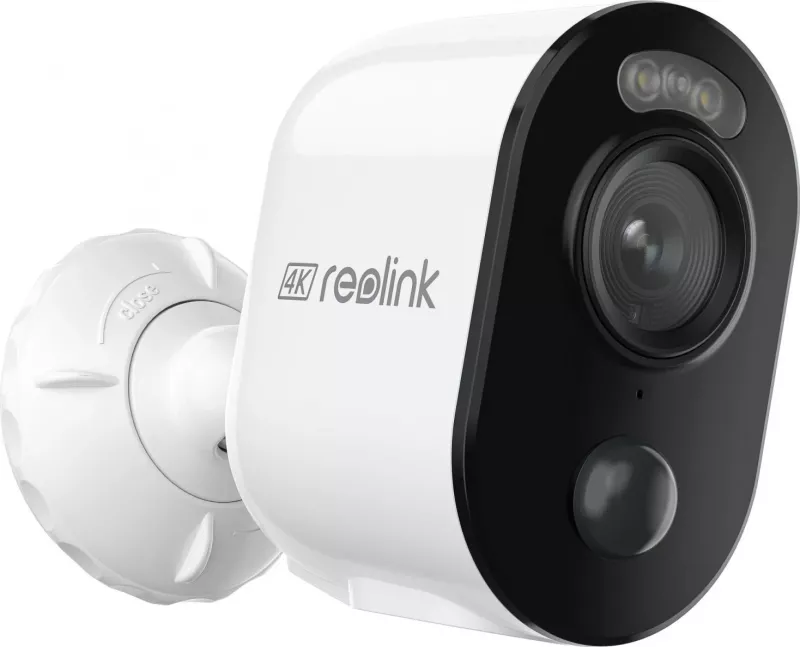 Kamera Sigurie Reolink Argus Series B350, me WiFi, e bardhë