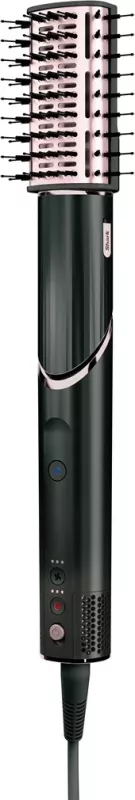 Stiluese per floke Multistyler Shark FlexStyle 5-in-1, Warm Black, Pink