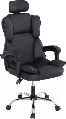 Karrige për zyre OCTAVIUS FH1202, e zezë
