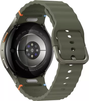 Smartwatch Samsung Galaxy Watch7 1.5" AMOLED 425mAh Wi-Fi GPS, e gjelbër