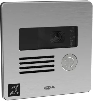 Transmetues audio Axis 02673-001, për AXIS I8016-LVE, ngjyrë gri