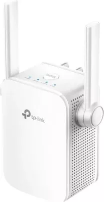 Zgjerues Wi‑Fi, TP-Link, RE205, 480 Mbps, antena të jashtme, e bardhë