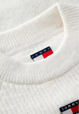 Xhemper për femra Tommy Hilfiger Jeans DW0DW22024, i bardhë [Madhësia: M]